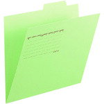 PLUS プラス 87096）個別フォルダー FL-061IF A4E グリーン (1枚) 品番：FL-061IF GR