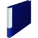 PLUS プラス 84601)2リングファイルFC-161RF A3E 35mmネイビー (1冊) 品番:FC-161RF NV