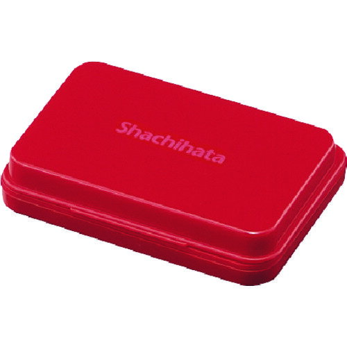 シヤチハタ スタンプ台 小形 (1個) 品番：HGN-1-R