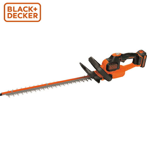 B+D ブラックアンドデッカー 18Vヘッジトリマー2.0Ah (1台) 品番：GTC18502PC-JP
