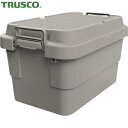 TRUSCO(トラスコ) トランクカーゴ フラット天板仕様 50L グレー (1台) 品番：GYCF-50