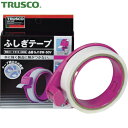 トラスコ TRUSCO 結束用樹脂テープ ふしぎテープ 幅18mmX長さ50m (1S) 品番:GJ18W-50V