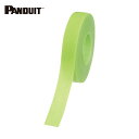 パンドウイット PANDUIT タックタイ ロールタイプ ライムグリーン HLM−15R15 (1巻) 品番:HLM-15R15