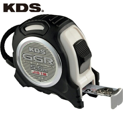 ムラテックKDS スケール メジャー コンベックス GGR19巾 5.5m厚爪 (1個) 品番:GGR19-55