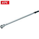 楽天工具ランド　いたわり館KTC（京都機械工具） 差込角25.4mm プレセット型トルクレンチ トルク調整範囲200～1000N・m 全長1155.2mm （1本） 品番：GW1000-08