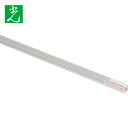 光 アクリル透明角棒 3mm用溝2本タイプ (1本) 品番:HK-503B