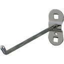 SHUTER パンチングパネル用L字フック 190mm(10個入り) (1袋) 品番:HK-1119スチール製ワゴン ボルトタイプ用オプション