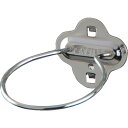 SHUTER パンチングパネル用ループフック φ62mm(2個入り) (1袋) 品番:HK-3160スチール製ワゴン ボルトタイプ用オプション