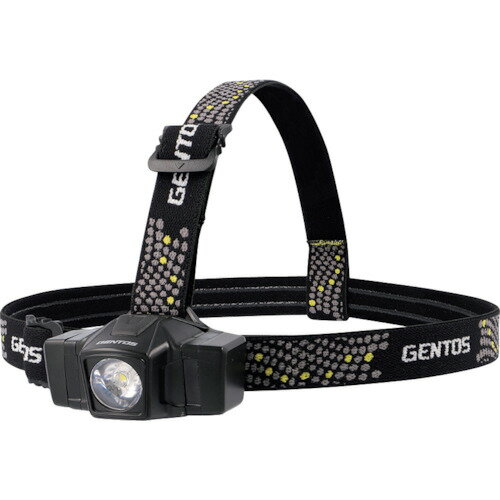 GENTOS(ジェントス) LEDコンパクトヘッドライト 102D (1個) 品番：GD-102D