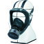 シゲマツ 直結式防毒マスク中濃度タイプ (1個) 品番：GM164