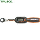 トラスコ TRUSCO ヘッド交換式ラチェットデジタルトルクレンチ 差込角9.5mm 17〜85Nm (1個) 品番:HDT3-085C