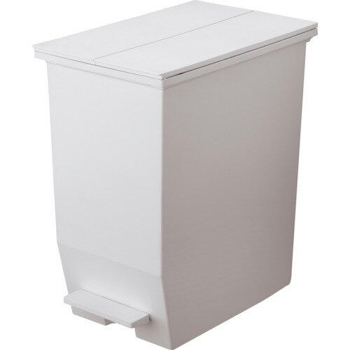 リス H&H棚下で使えるペダルダストボックス45L GY (1個) 品番:GPRB049