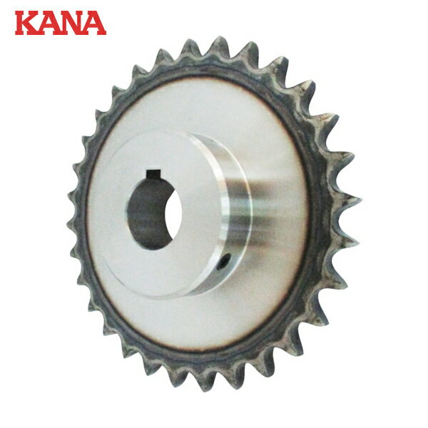 片山チエン KANA FBスプロケット50 歯数25 外径135 軸穴径20 (1個) 品番：FBN50B25D20