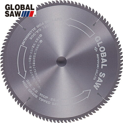 モトユキ グローバルソーアルミ用 (1枚) 品番：GA-216-100