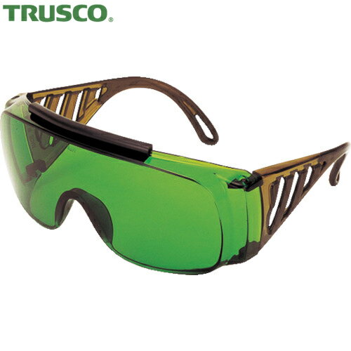 トラスコ TRUSCO 遮光メガネ 一眼型遮光グラスガス溶接用プラスチック#1.4 (1個) 品番:GS-37W-14
