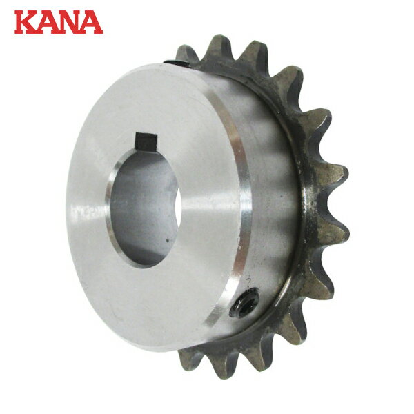 KANA FBスプロケット35 歯数16 外径54 軸穴径24 (1個) 品番：FBN35B16D24