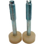 トラスコ TRUSCO エアルブリケーターFTR-65G用 ステムバルブ 2個1組 (1組) 品番：FTR-003