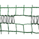 ワイドクロス 防鳥ネット 防護ネット アニマルネットホールタイプ(杭付セット) 幅1m×長さ20m 目合16mm (1枚) 品番:HGR-161020