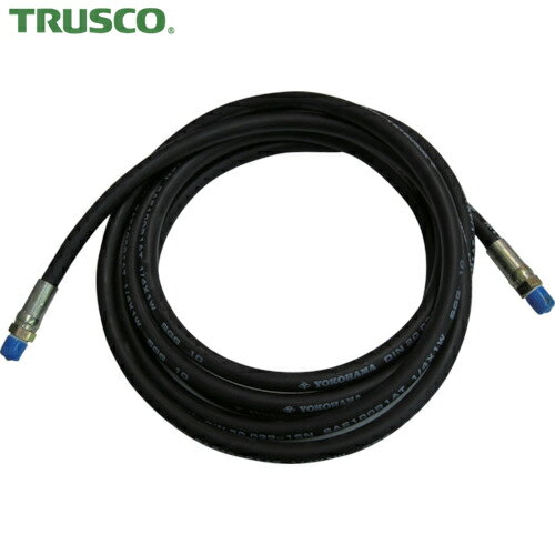 TRUSCO(トラスコ) ハンドルブリケーターFTK-70用 5M高圧ホース (1個) 品番：FTK-705MHOSE