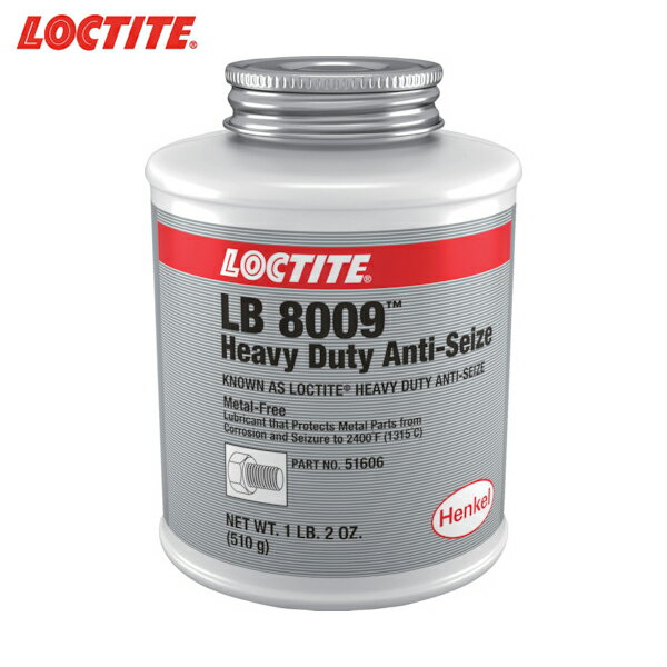 LOCTITE(ロックタイト) 焼付防止潤滑剤 アンチシーズHD 510g(209758)(LB8009) (1個) 品番：HD-454