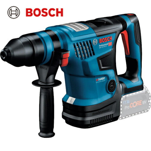 BOSCH(ボッシュ) 18Vコードレスハンマードリル本体のみ (1台) 品番：GBH18V-34CFH