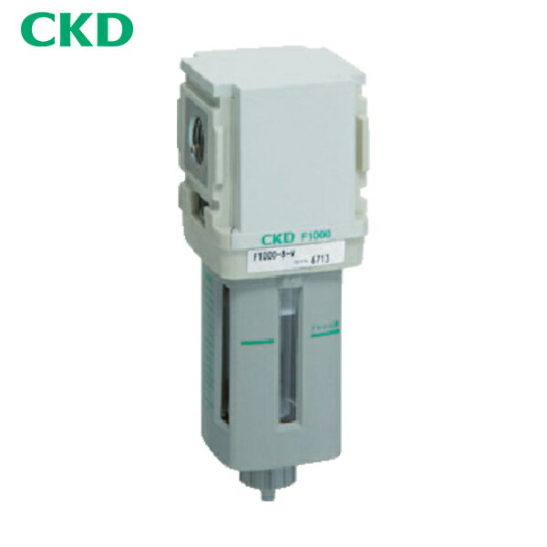 CKD エアフィルター (1個) 品番：F3000-8-W