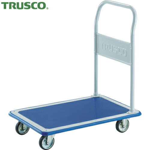 TRUSCO(トラスコ) プレス製台車 ドンキーカート 固定式815×515 (1台) 品番：202N