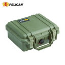 ペリカン PELICAN ツールケース スモールケース 1200 OD 270×246×124 (1個) 品番:1200-000-130