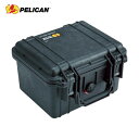 ペリカン PELICAN ツールケース スモールケース 1300 黒 270×246×174 (1個) 品番:1300-000-110