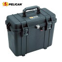 ペリカン PELICAN ツールケース ミディアムケース 1430 黒 417×221×334 (1個) 品番:1430-000-110