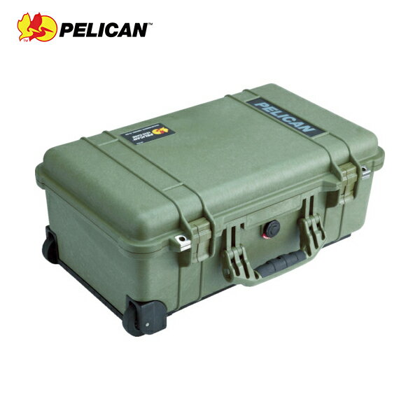 ペリカン PELICAN プロテクターツールケース ミディアムケース 1510 OD 559×351×229 (1個) 品番：1510-000-130