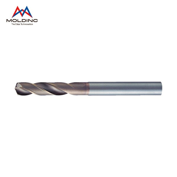 MOLDINO 超硬コーティングドリル 超硬OHノンステップボーラー03WHNSB1080-TH (1本) 品番:03WHNSB1080-TH