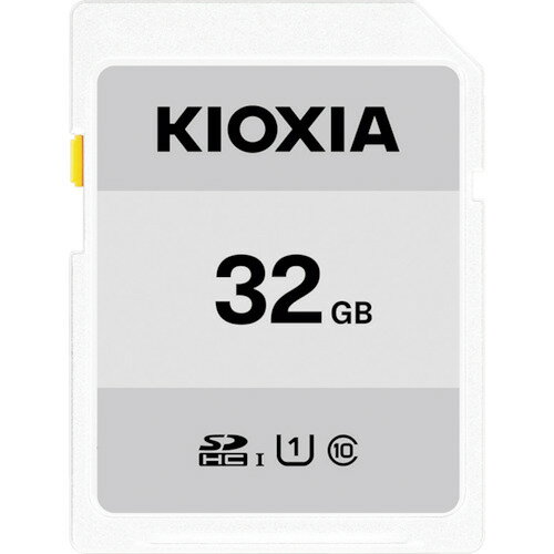 キオクシア KIOXIA ベーシックSDメモリカード 32GB KSDB-A032G (1個) 品番：1001274KSDB-A032G