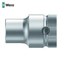 Wera(ヴェラ) サイクロップラチェット用ソケット 1/2 32.0mm (1個) 品番：003617