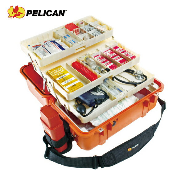 PELICAN(ペリカン) 1460EMSケース OR 529×323×324 (1台) 品番：1460EMSOR