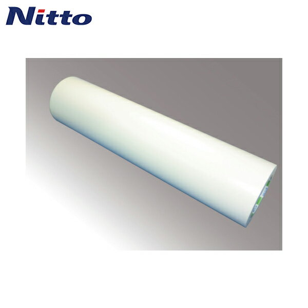 日東電工 金属板用表面保護フィルム SPV−202R 0.12mm×500mm×50m ホワイト (1巻) 品番:202-500