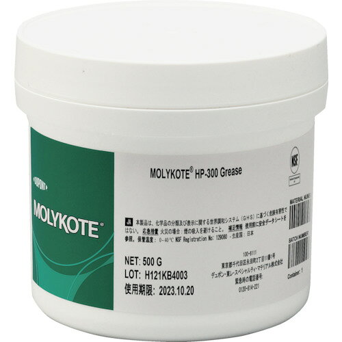 モリコート フッソ・超高性能 HP-300グリース 500g (1缶) 品番:HP-300-05