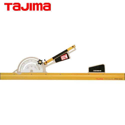 タジマ tajima 丸ノコ定規 丸鋸定規 フリーガイド PRO600 (1本) 品番：FG-P600