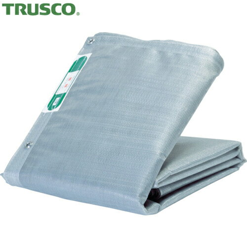TRUSCO(トラスコ) ストロングメッシュシート 1.8mX3.6m グレー (1枚) 品番：GM-1836GY
