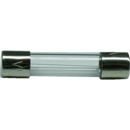 坂詰製作所 サカヅメ ガラス管ヒューズ GFシリーズ AC250V-3A 2個入 (1Pk) 品番：GF-3A