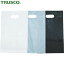 TRUSCO(トラスコ) カラーポリ手提げ袋L 0.08X400X500 白 20枚入 (1袋) 品番：F-4050W