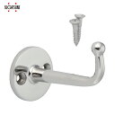 スガツネ工業 SUGATSUNE (110026007) FC-65 コートフック (1個) 品番:FC-65