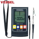 ベッセル VESSEL 静電気測定器 No.Eye-02 (1台) 品番:EYE-02