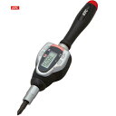 KTC 京都機械工具 トルクレンチ(デジタル式) デジラチェドライバタイプ トルク調整範0.12~0.60N・m 差込角6.3mm (1個) 品番:GLK060