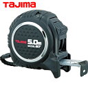 タジマ tajima スケール メジャー コンベックス G7ロック 幅25mm 長さ5.0m メートル目盛 黒/黒 (1個) 品番:G7L2550