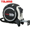 タジマ tajima スケール メジャー コンベックス G7ロック 幅25mm 長さ5.0m メートル目盛 黒/白 (1個) 品番:G7L2550W