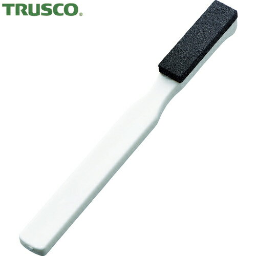 トラスコ TRUSCO ハンドラッパー 白 粗仕上げ用 #120 (1本) 品番：GW120C