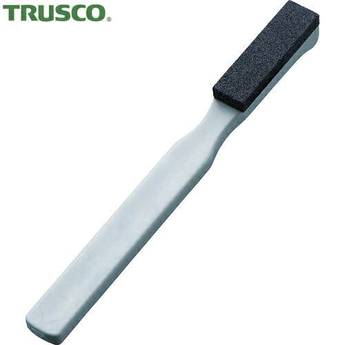 TRUSCO(トラスコ) ハンドラッパー 灰 粗仕上げ用 #180 (1本) 品番：GG180C