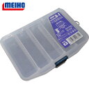 明邦化学工業 MEIHO 工具箱 パーツケース ナンシーケースF (1個) 品番:F-N