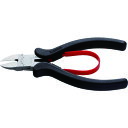 スリーピークス ハイプラスチックニッパ(バネ付) 125mm (1丁) 品番:HP-125